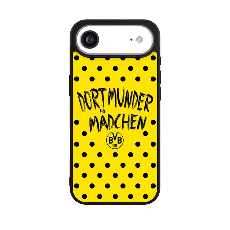 iPhone Air Base Case BVB Dortmunder Mädel Punkte