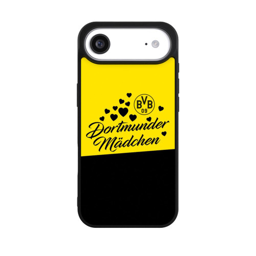 Apple iPhone Air Base Case BVB Dortmunder Mädel Herzen