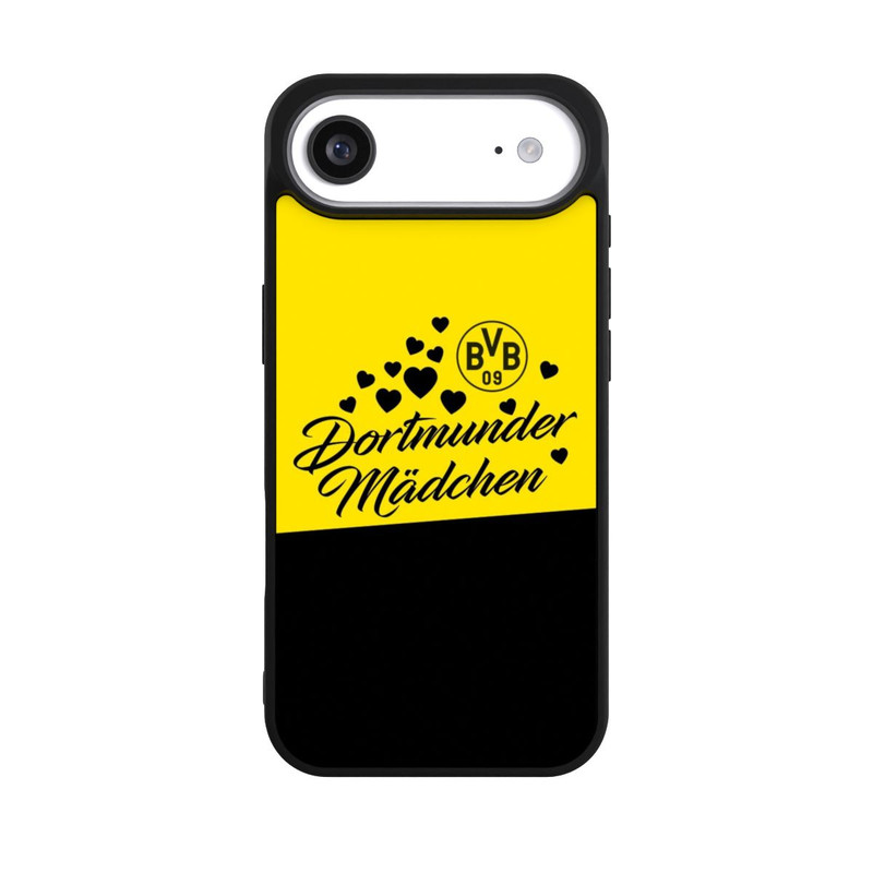 iPhone Air Base Case BVB Dortmunder Mädel Herzen
