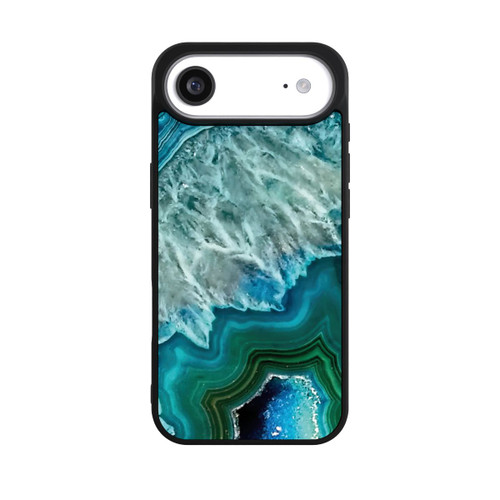 Apple iPhone Air Base Case Kristall Achat Grün