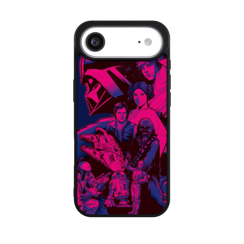 iPhone Air Base Case StarWars Charaktere - Ultraviolet