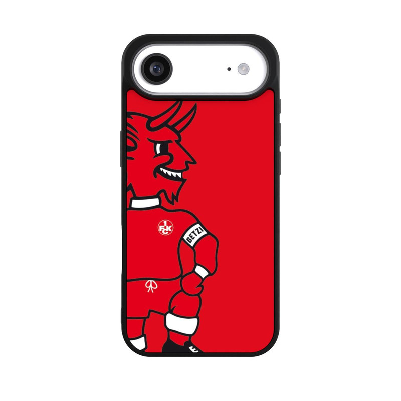iPhone Air Base Case FCK Betzi mit Fußball