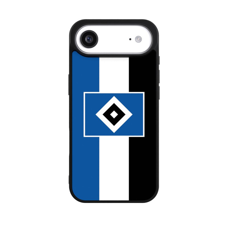 iPhone Air Base Case HSV Streifen - Blau-Weiß-Schwarz