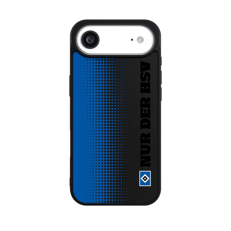 iPhone Air Base Case Nur der HSV - Rautenraster Blau - ohne Hintergrund