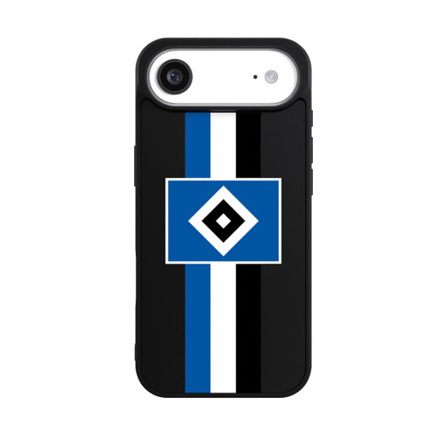 Apple iPhone Air Base Case HSV Streifen - Blau-Weiß-Schwarz - ohne Hintergrund