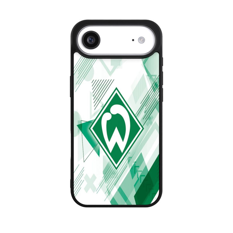 iPhone Air Base Case Weiße Grafikelemente - Werder Bremen