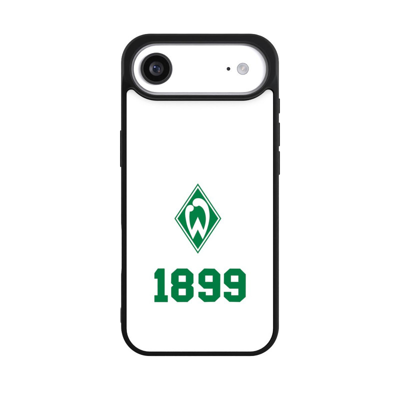iPhone Air Base Case 1899 Grün-Weiß Lebenslang Weiss - Werder Bremen
