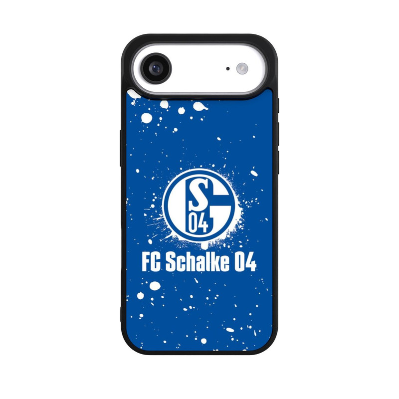 iPhone Air Base Case Schalke 04 - Spraylogo