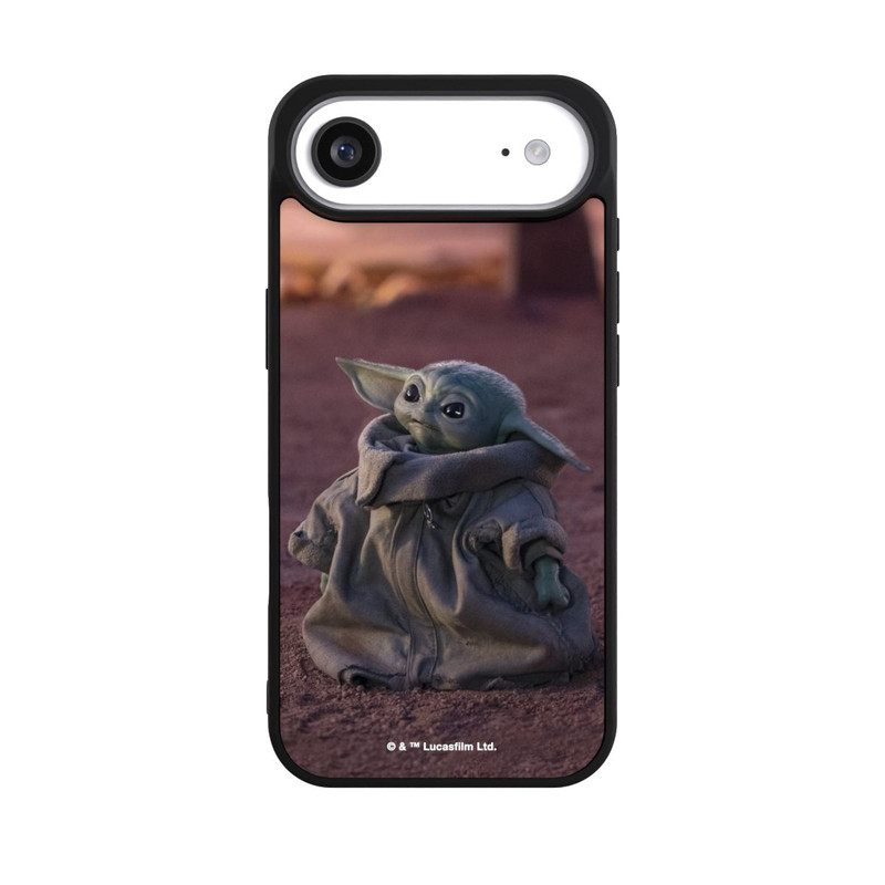 iPhone Air Base Case The Child schaut nach oben