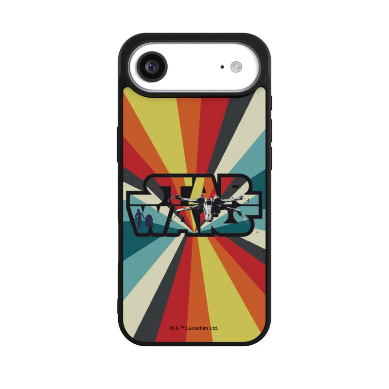 iPhone Air Base Case Retro X-Wing Star Wars Logo