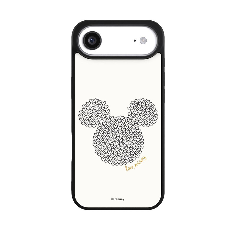 iPhone Air Base Case Micky Black and White
