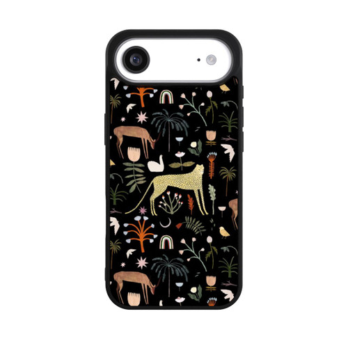 Apple iPhone Air Base Case Wilde Gartenbuchstaben von Léa Le Pivert