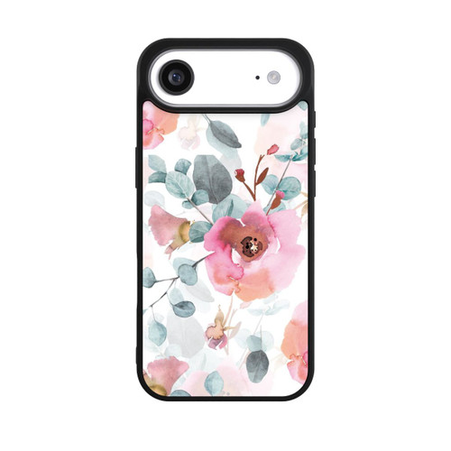Apple iPhone Air Base Case Aquarell Blumentapete