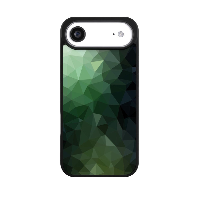 iPhone Air Base Case Polygonal Mosaic Green