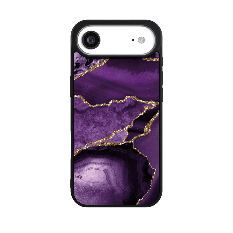 iPhone Air Base Case Lila Marmor Landschaft