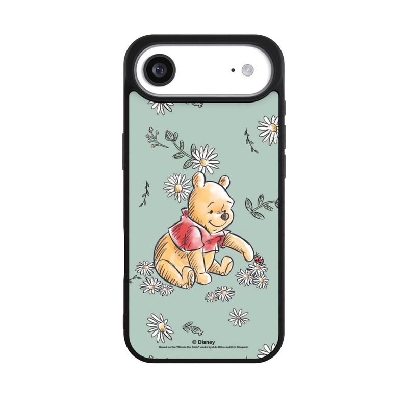iPhone Air Base Case Winnie Puuh Gänseblümchen und Käfer Liebe
