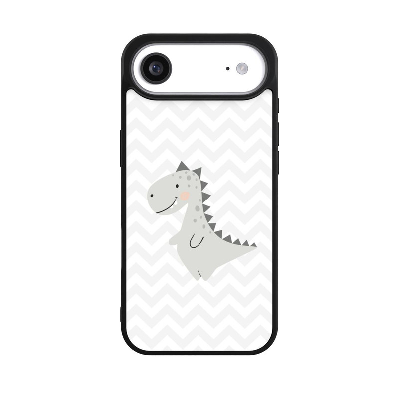 iPhone Air Base Case Grauer Dino