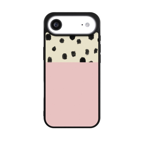 Apple iPhone Air Base Case Punkte und Rosa