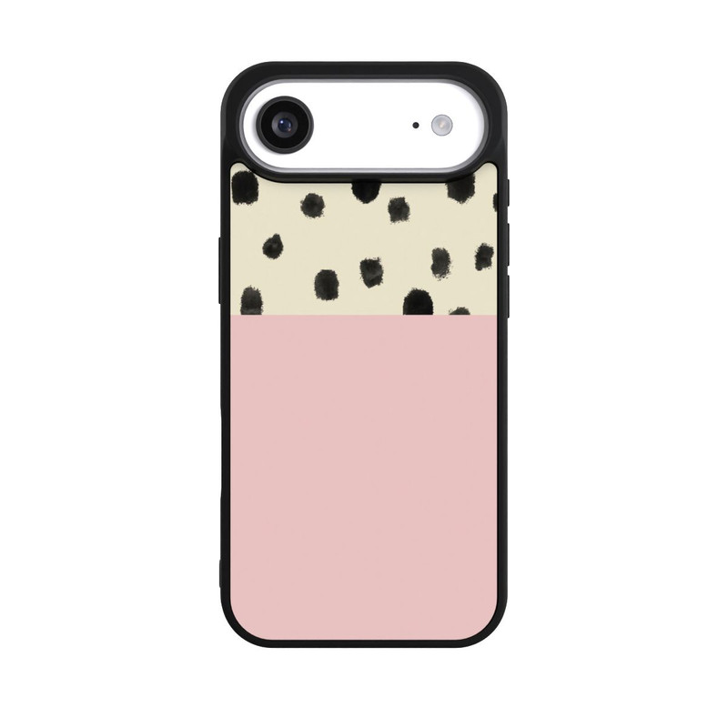 iPhone Air Base Case Punkte und Rosa