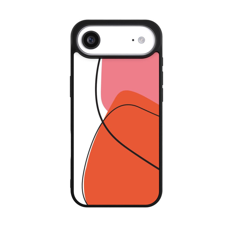 iPhone Air Base Case Meine orangefarbene Kunst