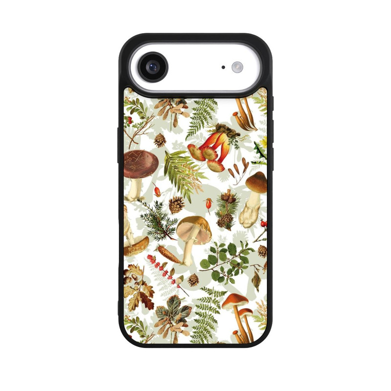 iPhone Air Base Case Pilzmuster Weiß