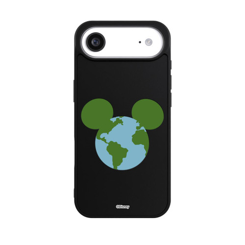 Apple iPhone Air Base Case Micky Erdkugel Transparent
