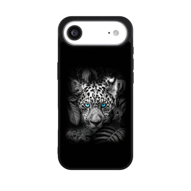 iPhone Air Base Case Jaguar Schwarz Dschungel