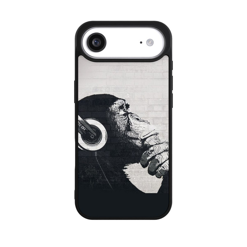 iPhone Air Base Case Musiker Affe