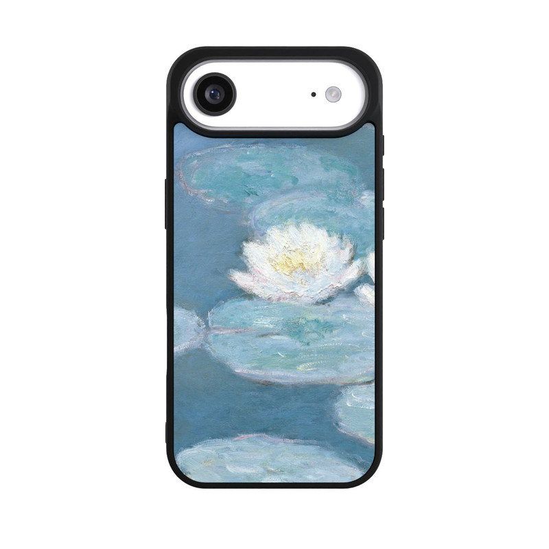 iPhone Air Base Case Seerosenabend von Claude Monet
