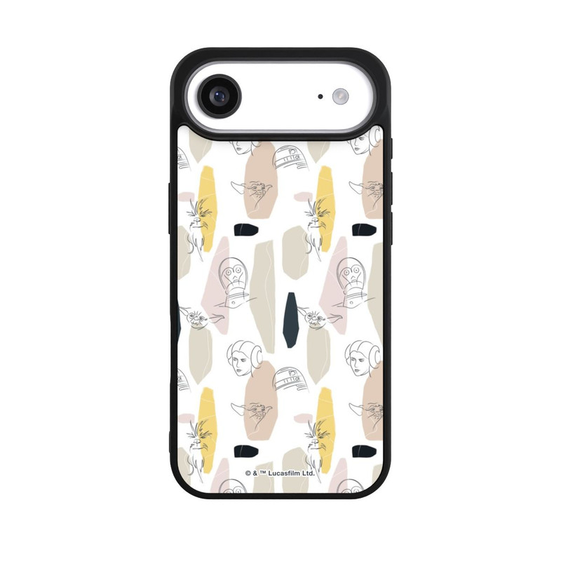 iPhone Air Base Case Helle Seite Line Art