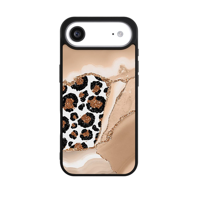 iPhone Air Base Case  Muster und Texturen Hellgold