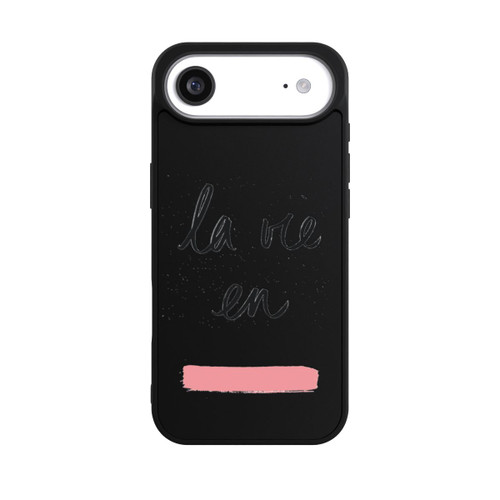 Apple iPhone Air Base Case La vie en Rosa Transparent