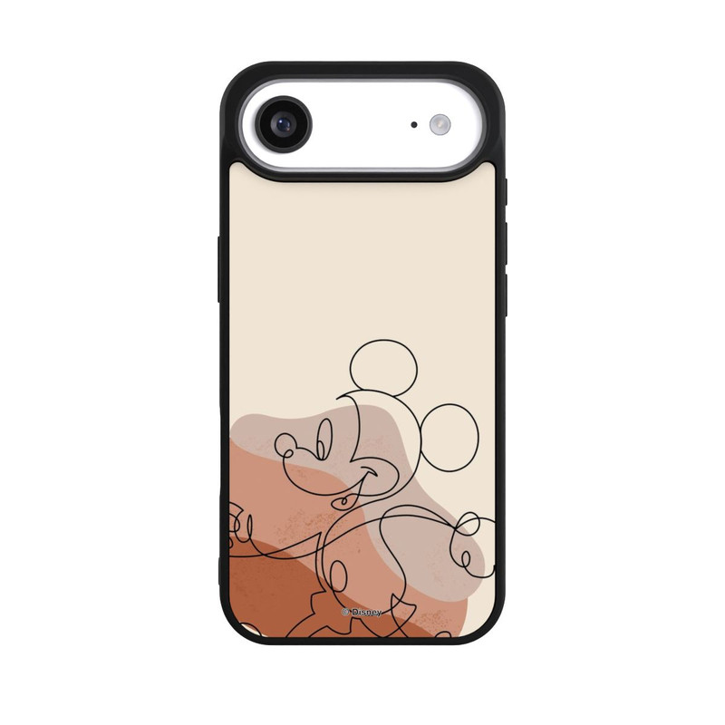 iPhone Air Base Case Micky Abstract Lineart