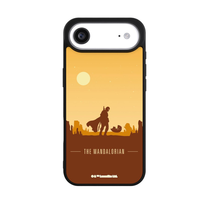 iPhone Air Base Case  Mandalorian Silhouette