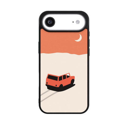 Apple iPhone Air Base Case Auto in der Wüste