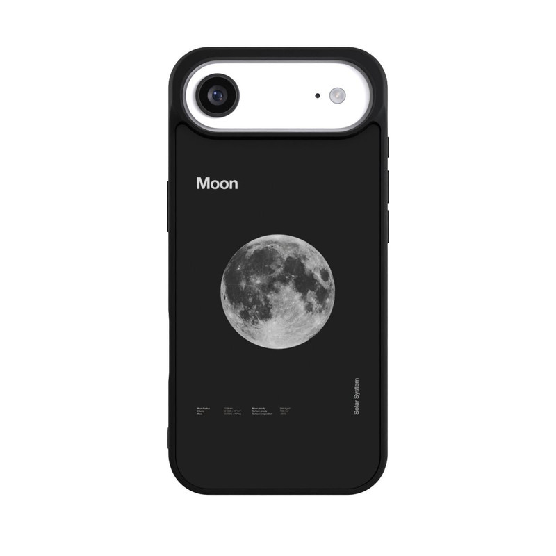 iPhone Air Base Case Solar System Mond