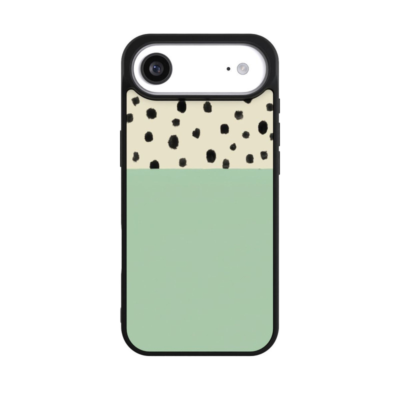 iPhone Air Base Case Punkte und Boho