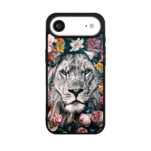 Apple iPhone Air Base Case Lion Flowers