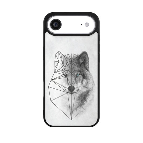 Apple iPhone Air Base Case Polygonaler Wolf