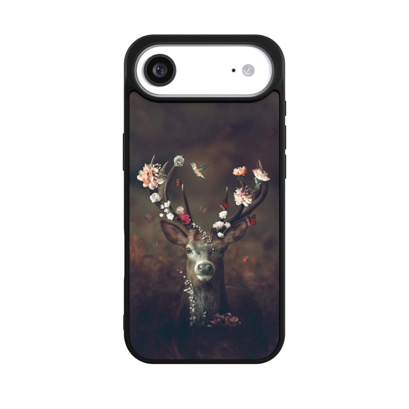 iPhone Air Base Case Fauna Flora Hirsch