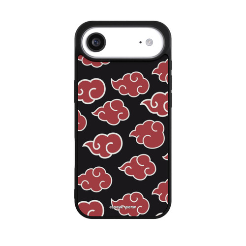 Apple iPhone Air Base Case Akatsuki Pattern Black Big