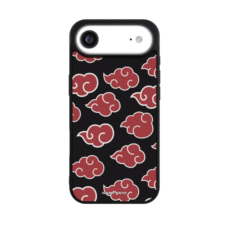 iPhone Air Base Case Akatsuki Pattern Black Big