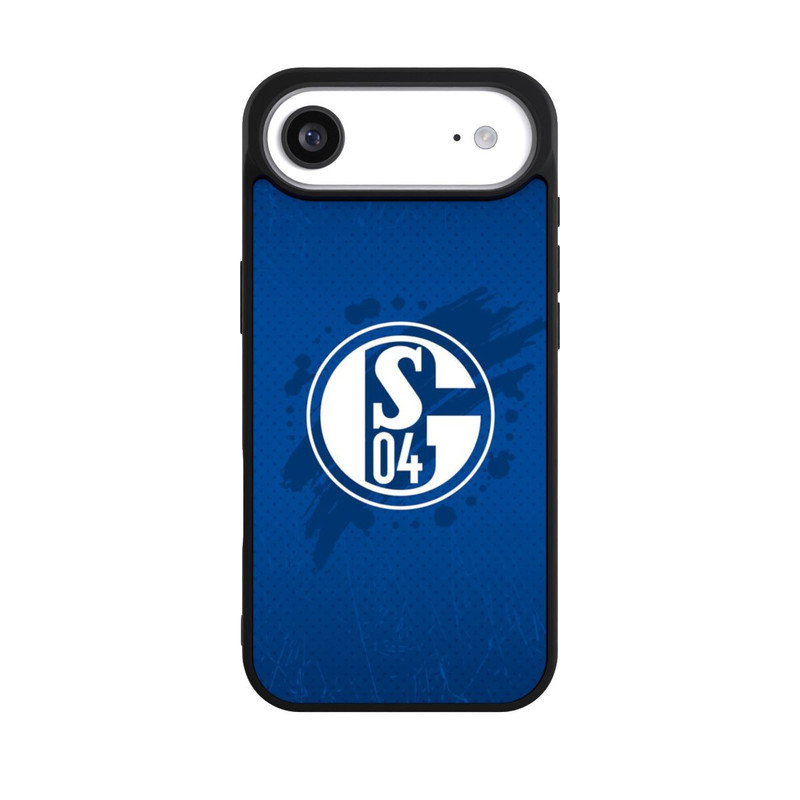 iPhone Air Base Case Schalke 04 Farbe Fleck Blau