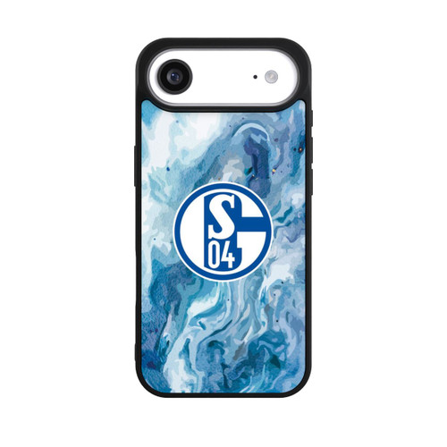 Apple iPhone Air Base Case Schalke 04 Flüssig Blau