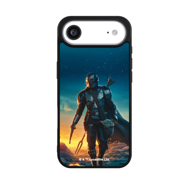 iPhone Air Base Case Der Mandalorianer-Sonnenuntergang