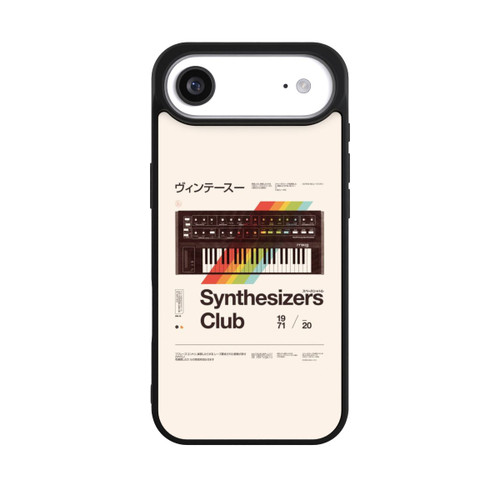 Apple iPhone Air Base Case Synthe Club Print