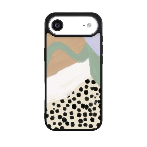 Apple iPhone Air Base Case Verrücktes Leben Boho Pastell