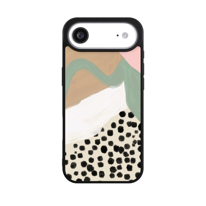 iPhone Air Base Case Verrücktes Leben Boho Soft