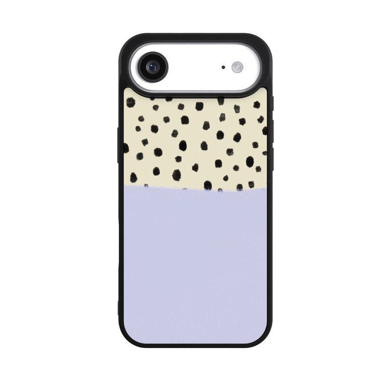 iPhone Air Base Case Tupfen Boho Pastell