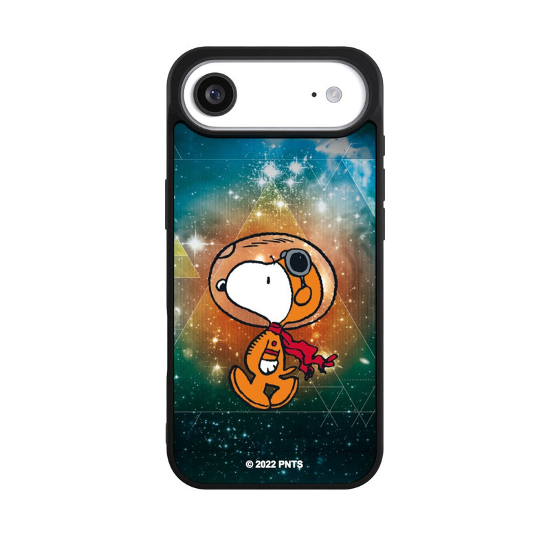 iPhone Air Base Case Snoopy Weltraumreisender Grün